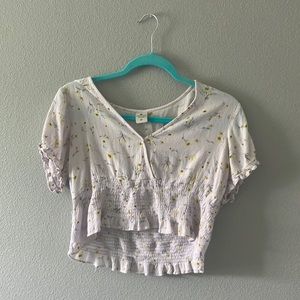 paper crane blouse size S